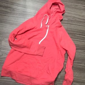 Pink hoodie